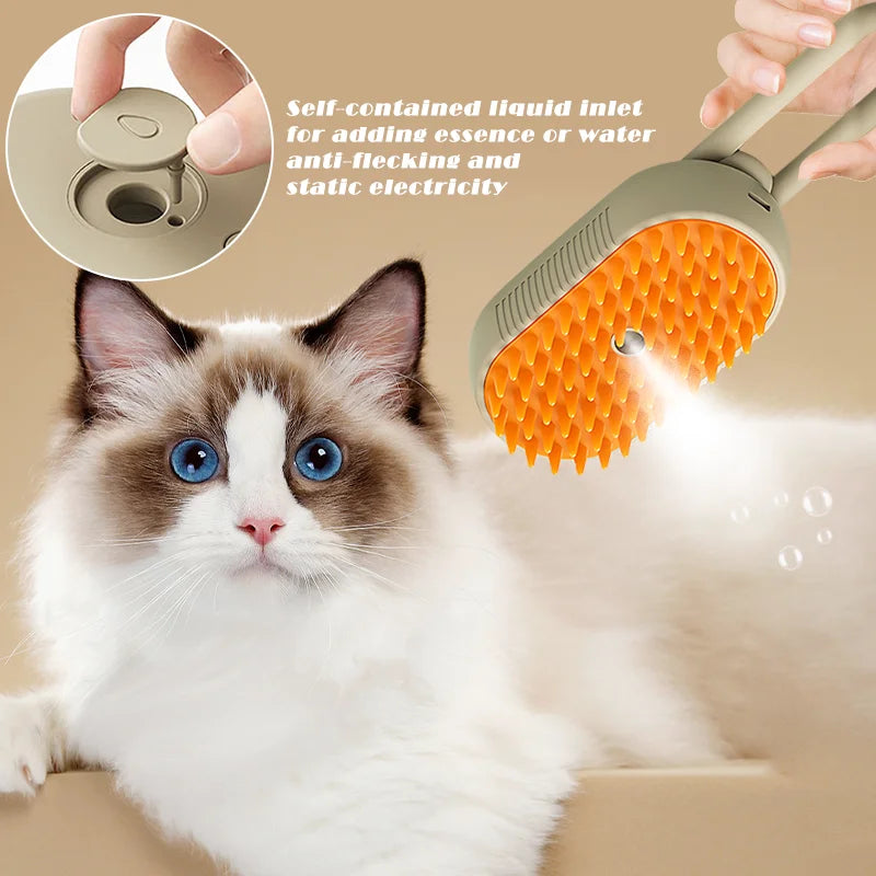 Cat & Dog Steam Brush