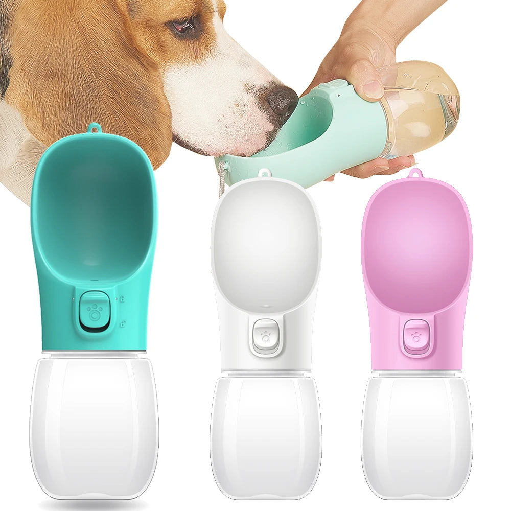 Portable Dogs and Cats Water Bottle