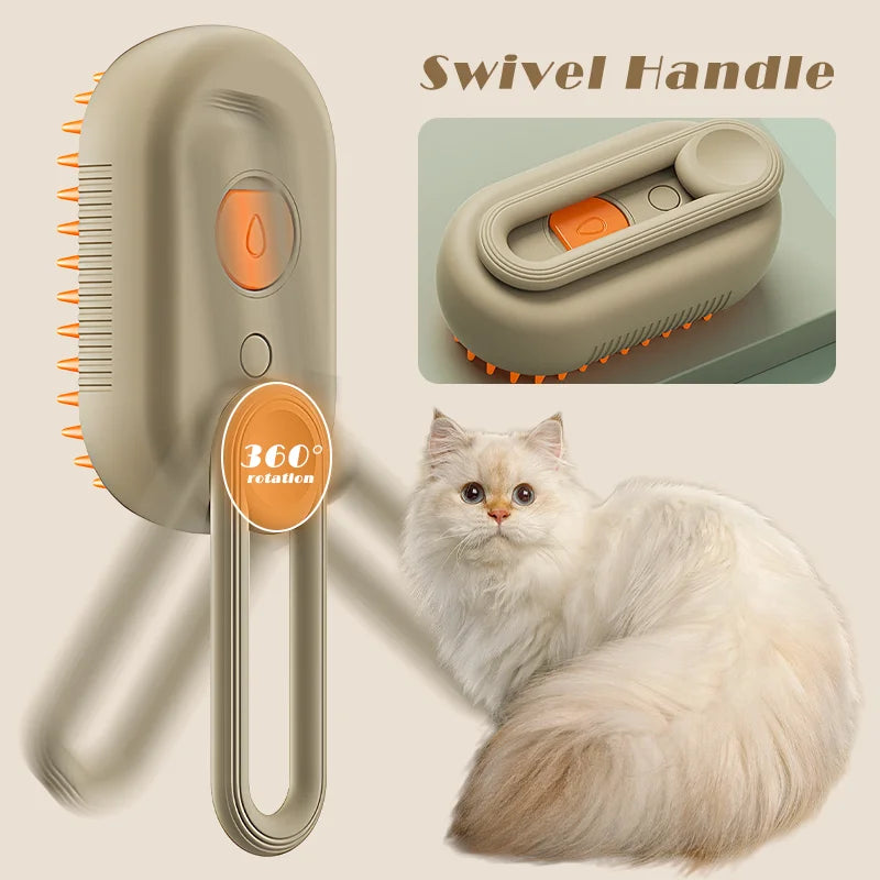 Cat & Dog Steam Brush