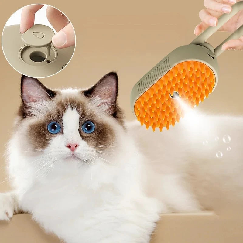 Cat & Dog Steam Brush