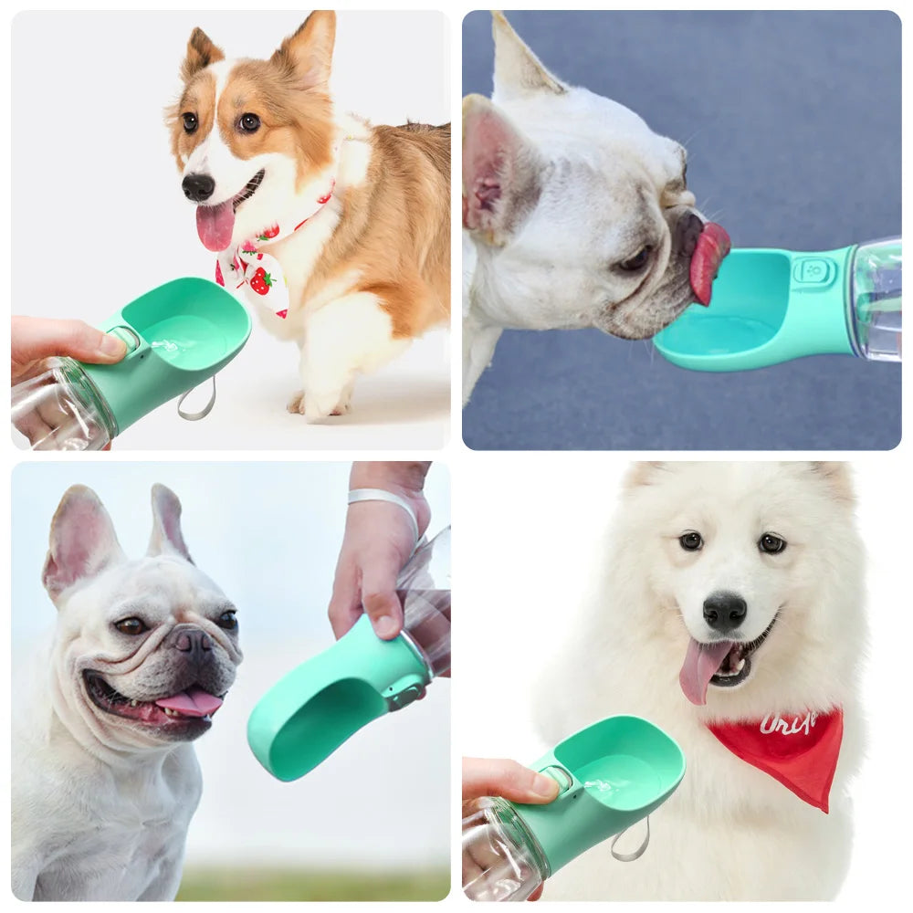 Portable Dogs and Cats Water Bottle