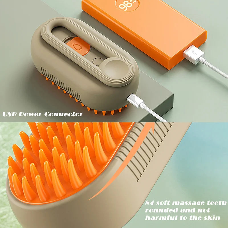 Cat & Dog Steam Brush